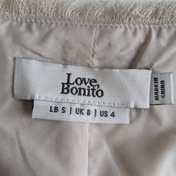 Moritz Fray Square Neck Crop Top - Picture 4 of 5